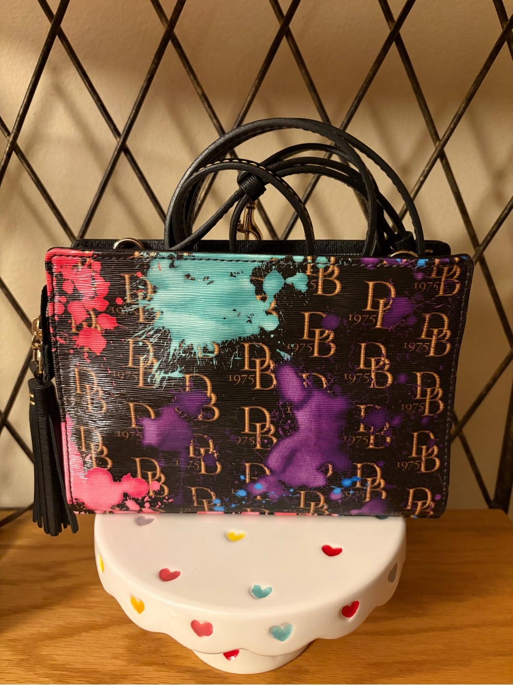 Dooney & Bourke “Kenzie” Crossbody - Picture 3 of 8